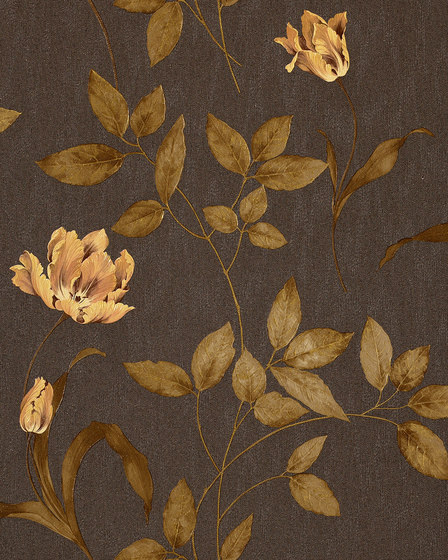 STATUS - Papier peint floral EDEM 769-35 | Revêtements muraux / papiers peint | e-Delux