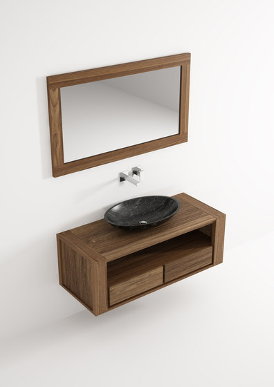 Max hanging cabinet 2 drawers | Lavabos | Idi Studio