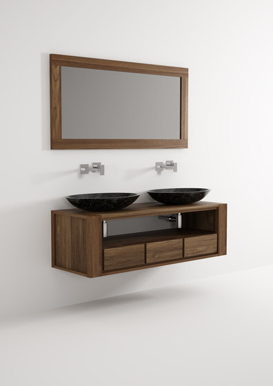 Max hanging cabinet 3 drawers | Wash basins | Idi Studio