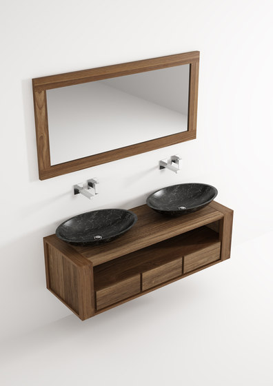 Max hanging cabinet 3 drawers | Lavabi | Idi Studio