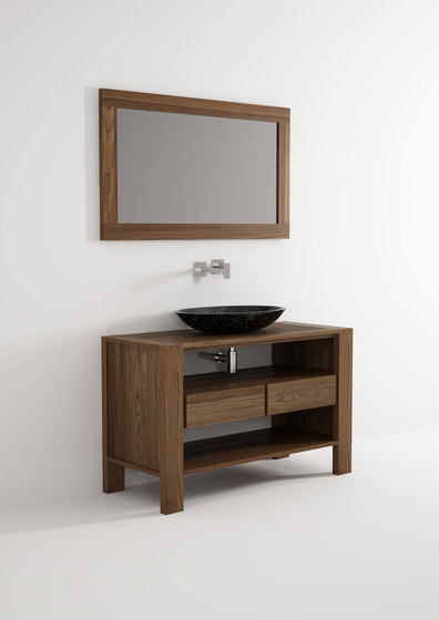 Max standing cabinet 2 drawers | Wash basins | Idi Studio