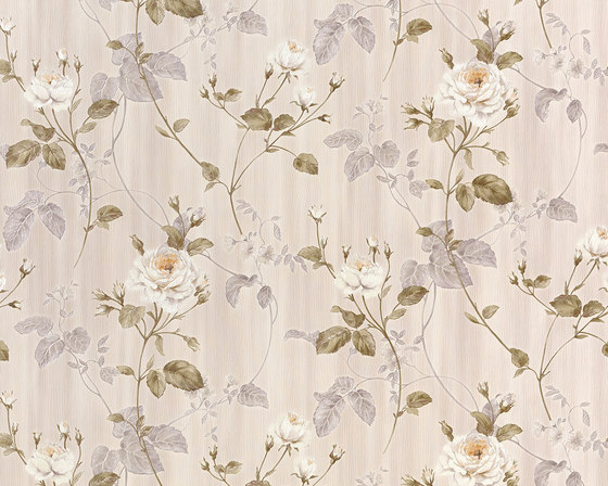 STATUS - Papier peint floral EDEM 975-33 | Revêtements muraux / papiers peint | e-Delux