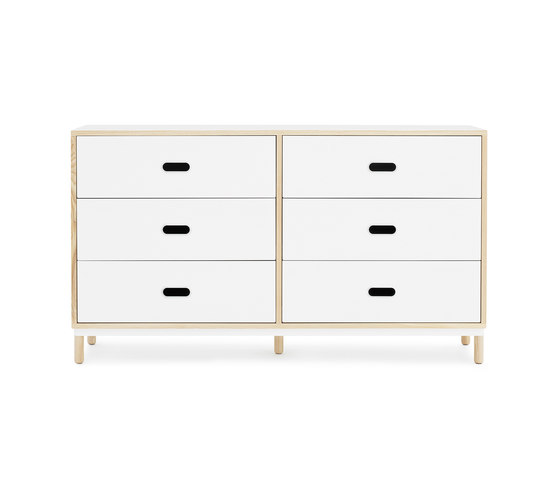 Kabino Dresser with 6 Drawers | Aparadores | Normann Copenhagen