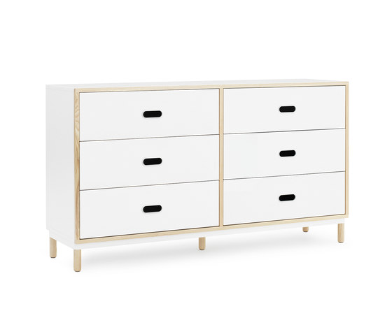 Kabino Dresser with 6 Drawers | Sideboards | Normann Copenhagen