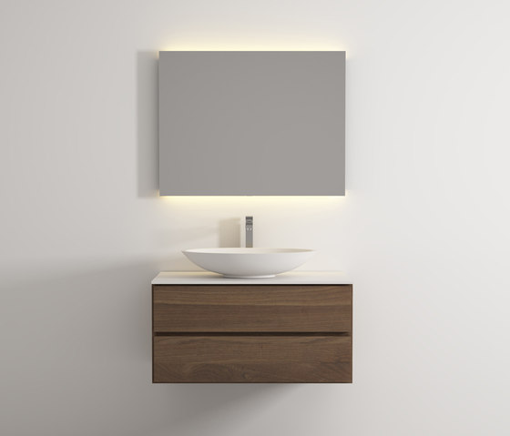 Move hanging cabinet 2 drawers | Compuesto mineral planchas | Idi Studio
