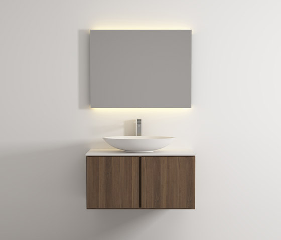Move hanging cabinet 2 doors | Compuesto mineral planchas | Idi Studio