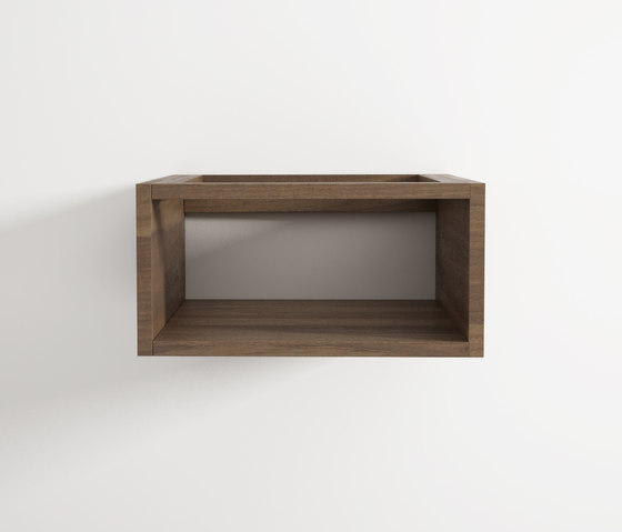 Move hanging cabinet 1 niche | Bath shelving | Idi Studio
