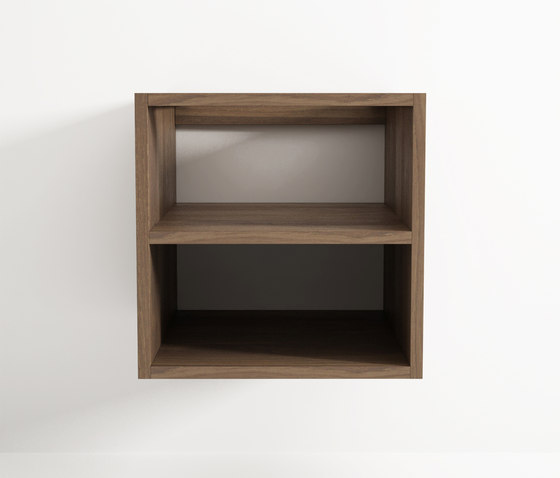 Move hanging cabinet 2 niches | Mensole bagno | Idi Studio