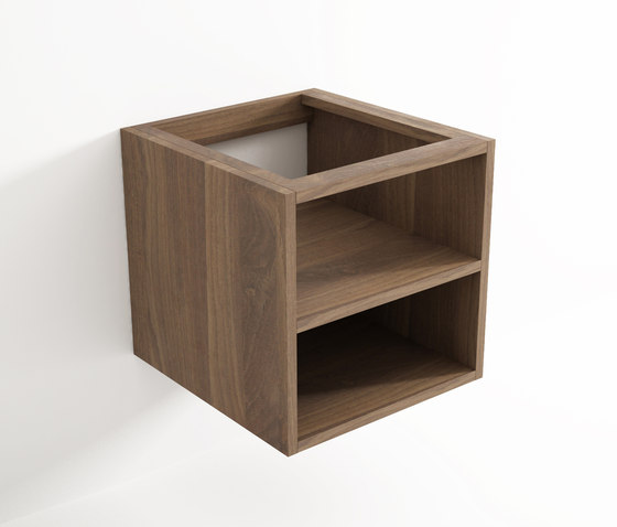 Move hanging cabinet 2 niches | Bath shelving | Idi Studio