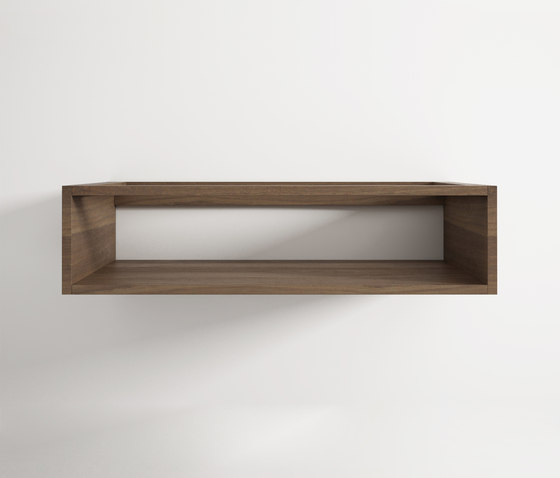 Move hanging cabinet 1 niche | Bath shelving | Idi Studio