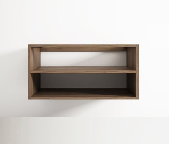 Move hanging cabinet 2 niches | Mensole bagno | Idi Studio