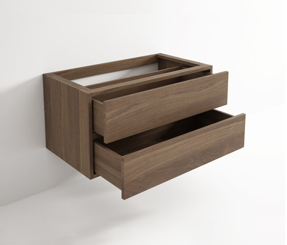 Move hanging cabinet 2 drawers | Mensole bagno | Idi Studio