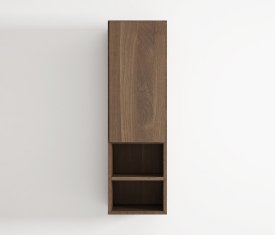 Move hanging rack 1 door left 2 niches | Wandschränke | Idi Studio