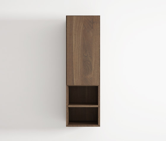 Move hanging rack 1 door right 2 niches | Wandschränke | Idi Studio