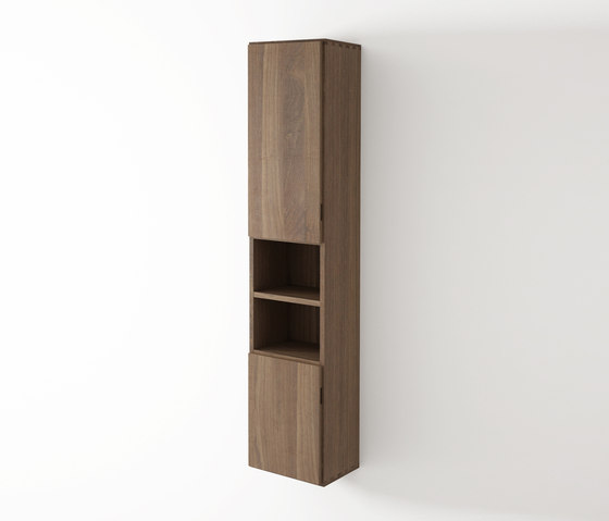 Move hanging rack 2 doors left 2 niches | Wall cabinets | Idi Studio