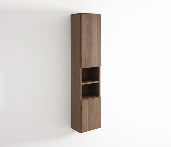 Move hanging rack 2 doors right 2 niches | Wandschränke | Idi Studio