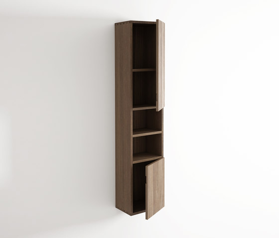 Move hanging rack 2 doors right 2 niches | Wandschränke | Idi Studio