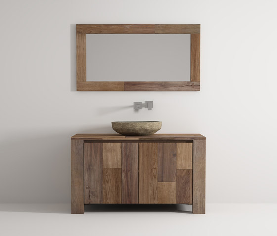 Organic cabinet 2 doors | Waschtischunterschränke | Idi Studio