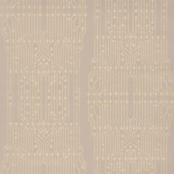 Berlin - Graphical pattern wallpaper FERUS 201-302 | Drapery fabrics | e-Delux