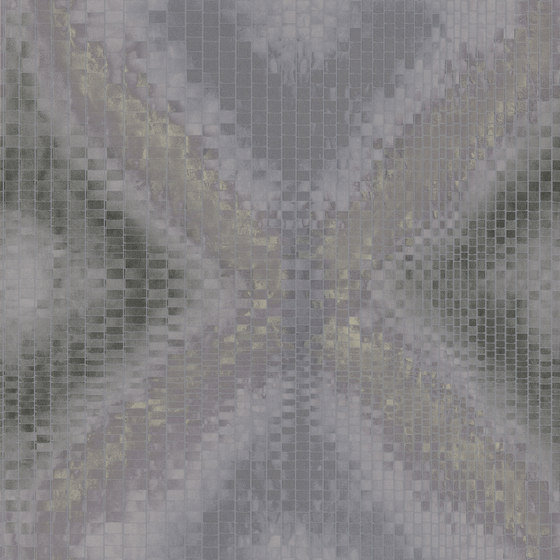 Berlin - Graphical pattern wallpaper FERUS 201-501 | Drapery fabrics | e-Delux