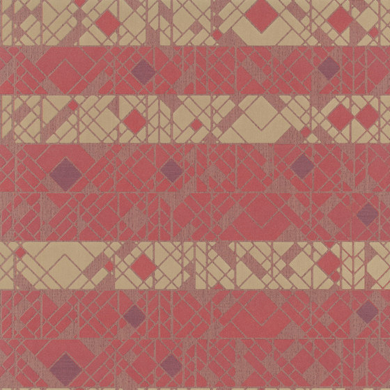 Berlin - Graphical pattern wallpaper FERUS 201-601 | Drapery fabrics | e-Delux