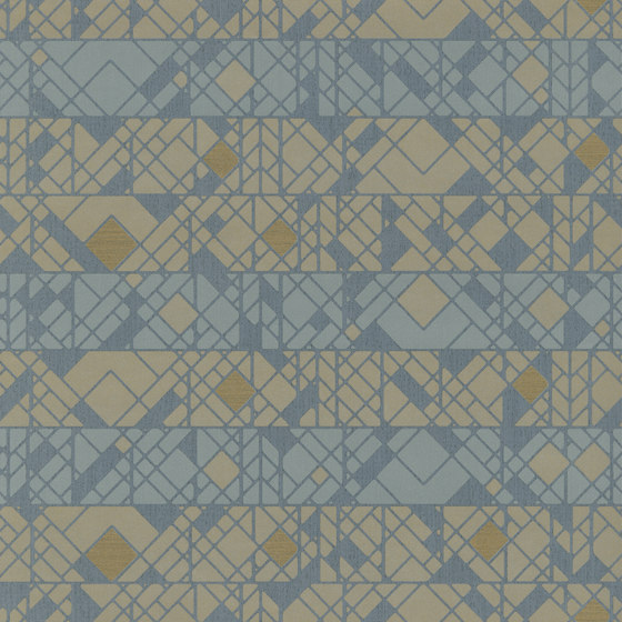 Berlin - Graphical pattern wallpaper FERUS 201-602 | Drapery fabrics | e-Delux