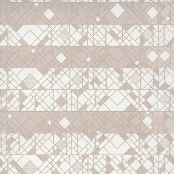 Berlin - Graphical pattern wallpaper FERUS 201-603 | Drapery fabrics | e-Delux