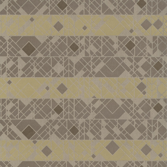 Berlin - Graphical pattern wallpaper FERUS 201-604 | Drapery fabrics | e-Delux