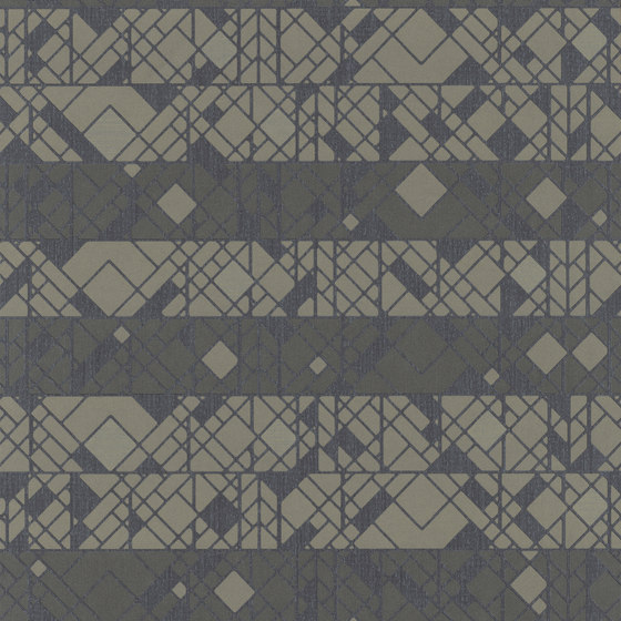 Berlin - Graphical pattern wallpaper FERUS 201-605 | Drapery fabrics | e-Delux