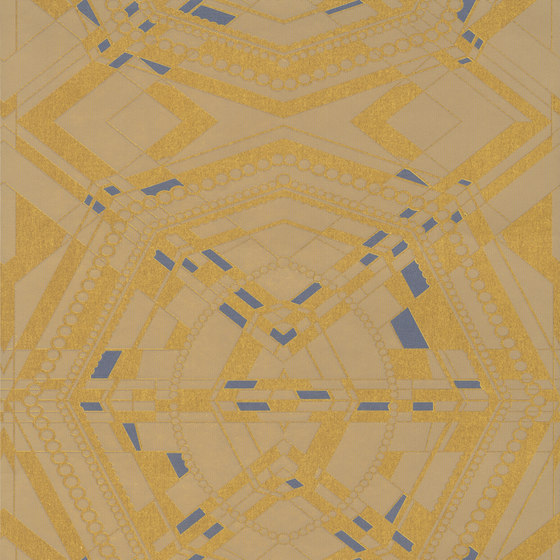 Berlin - Graphical pattern wallpaper FERUS 201-701 | Drapery fabrics | e-Delux