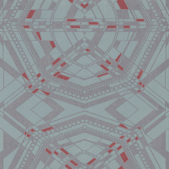 Berlin - Graphical pattern wallpaper FERUS 201-702 | Drapery fabrics | e-Delux