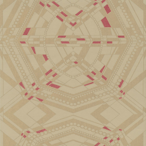 Berlin - Graphical pattern wallpaper FERUS 201-706 | Drapery fabrics | e-Delux