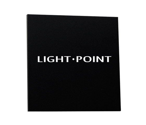 Cube XL Nameplate | Números de casa | Light-Point