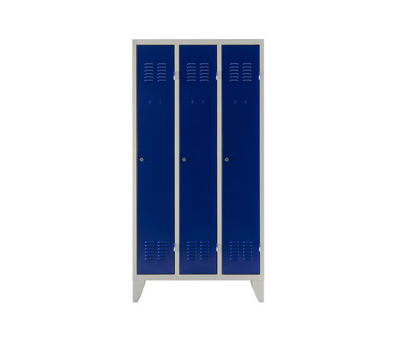 Monoplus | 3 doors locker | Lockers | Dieffebi