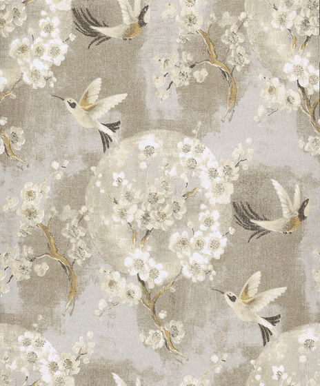 Ipanema - Papier peint motif floral FERUS 206-101 | Tissus de décoration | e-Delux