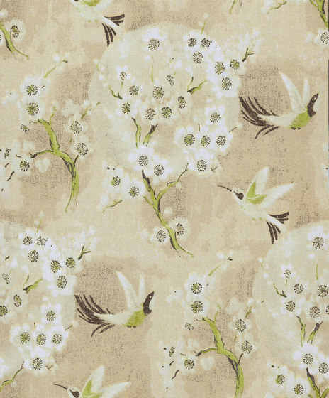 Ipanema - Papier peint motif floral FERUS 206-102 | Tissus de décoration | e-Delux