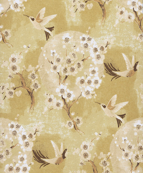Ipanema - Floral wallpaper FERUS 206-104 | Drapery fabrics | e-Delux