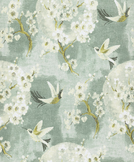 Ipanema - Floral wallpaper FERUS 206-105 | Drapery fabrics | e-Delux