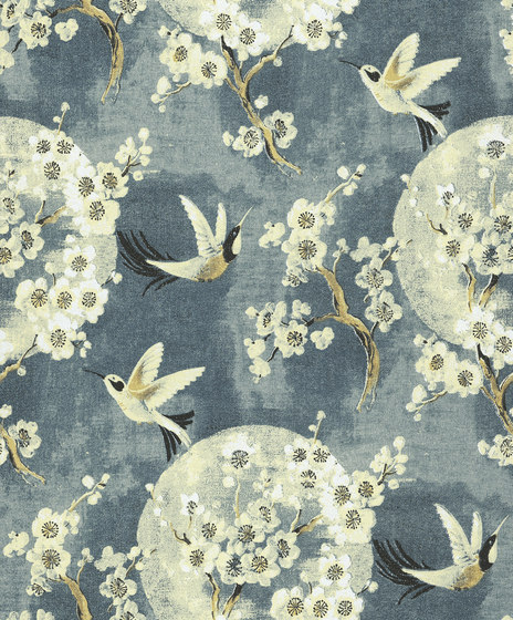 Ipanema - Papier peint motif floral FERUS 206-106 | Tissus de décoration | e-Delux