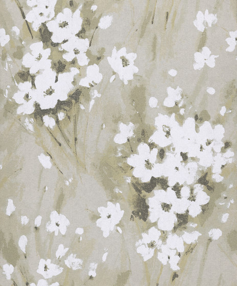 Ipanema - Flower wallpaper FERUS 206-401 | Drapery fabrics | e-Delux