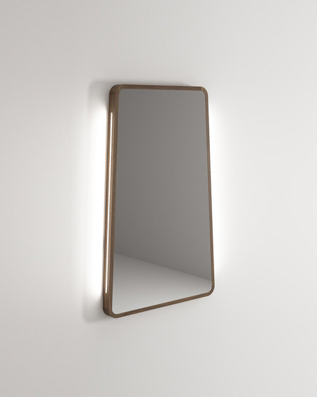 Totem small mirror | Espejos de baño | Idi Studio