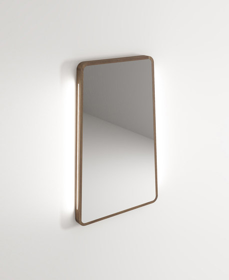 Totem small mirror | Badspiegel | Idi Studio