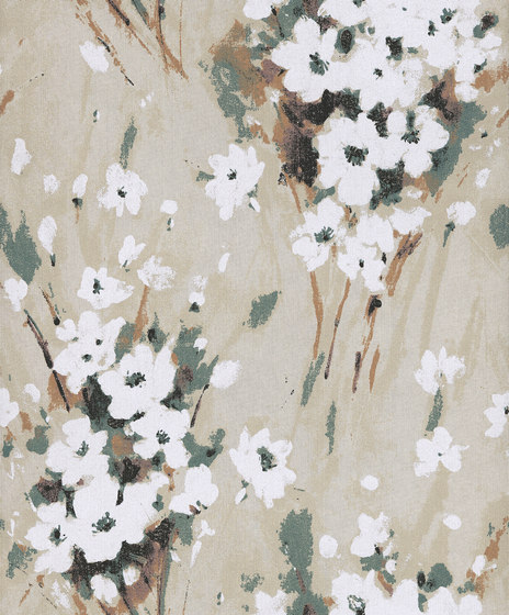 Ipanema - Papier peint à fleurs FERUS 206-403 | Tissus de décoration | e-Delux
