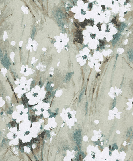 Ipanema - Papier peint à fleurs FERUS 206-405 | Tissus de décoration | e-Delux