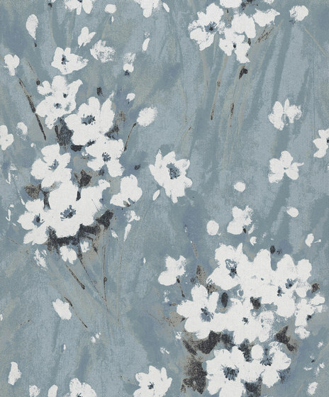 Ipanema - Flower wallpaper FERUS 206-406 | Drapery fabrics | e-Delux