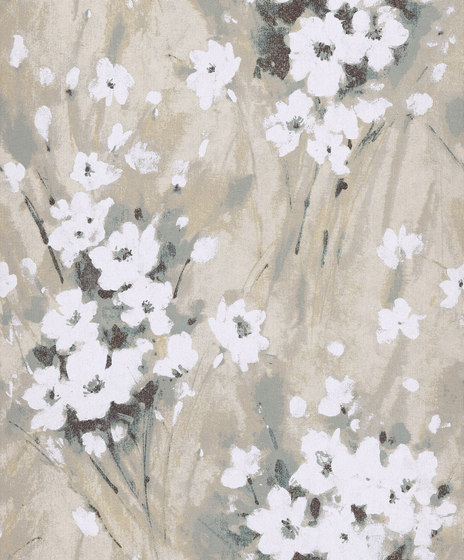 Ipanema - Papier peint à fleurs FERUS 206-407 | Tissus de décoration | e-Delux