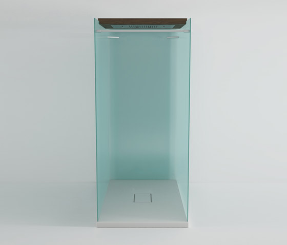 Tub shower flat | Shower screens | Idi Studio