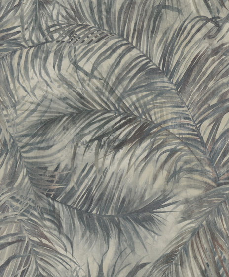 Wild - Papier peint motif floral FERUS 205-201 | Tissus de décoration | e-Delux