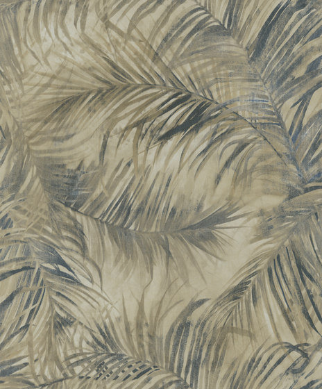 Wild - Papier peint motif floral FERUS 205-205 | Tissus de décoration | e-Delux