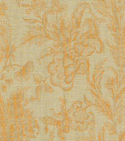 AVALON - Flower wallpaper  MUZE 200-101 | Drapery fabrics | e-Delux